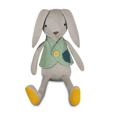 Load image into Gallery viewer, Luca Bunny - Organic Knit Bunny Pals