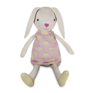 Luella Bunny - Organic Knit Bunny Pals