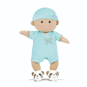 Organic Soft Cloth Infant Baby Doll