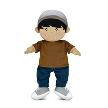 Load image into Gallery viewer, Organic Soft Doll - Grady in Caramel
