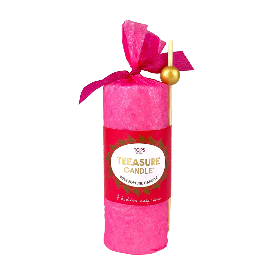 Beeswax Treasure Candle 4