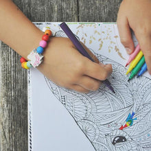 Load image into Gallery viewer, Make Your Own Unicorn Bracelet