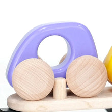 Load image into Gallery viewer, Wooden Mini Car